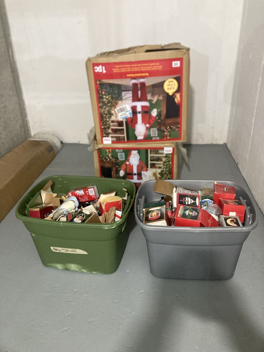 Hallmark Christmas Ornament Lot - Vintage & New in Box - Light & Motion, Collectibles , Dancing Santa