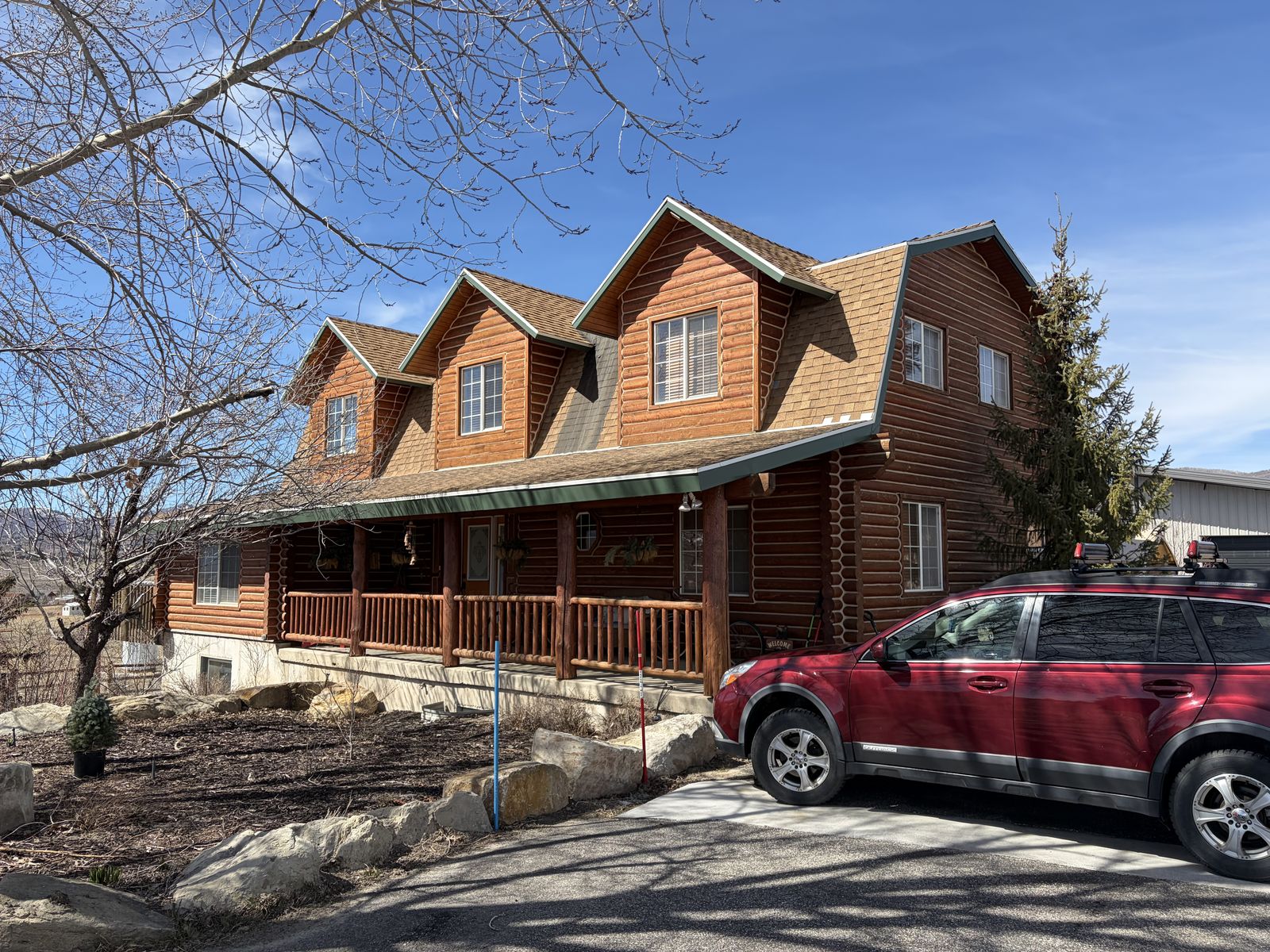 Log Home (FREE) Disassemble and transport to your location.