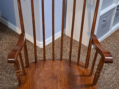 Wooden Rocking Chair