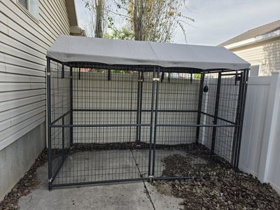 Retriever 6 ft. x 5 ft. x 10 ft. Lodge Expandable