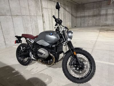 2021 BMW RNine T Scrambler Motorcycle