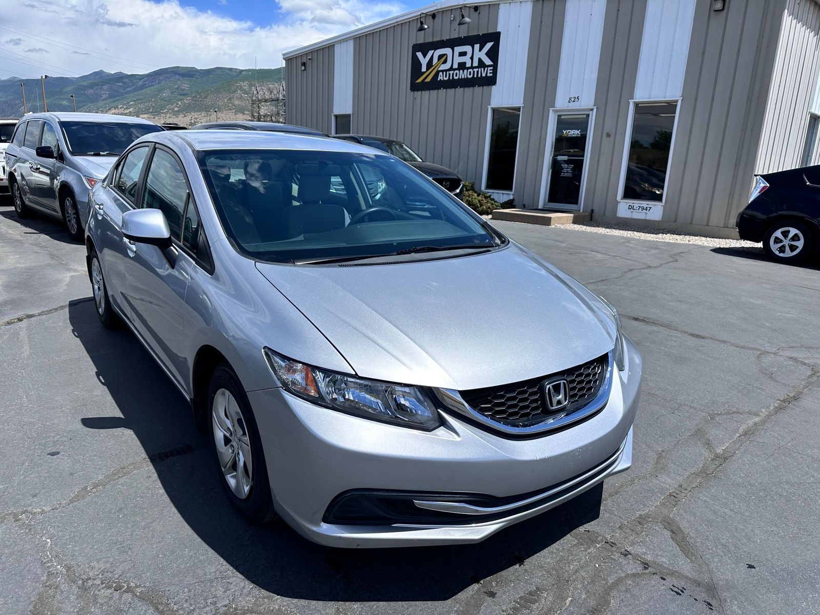 2013 Honda Civic LX