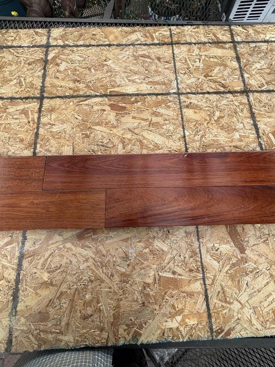 Merbau solid wood flooring