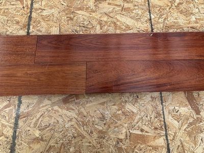 Merbau solid wood flooring