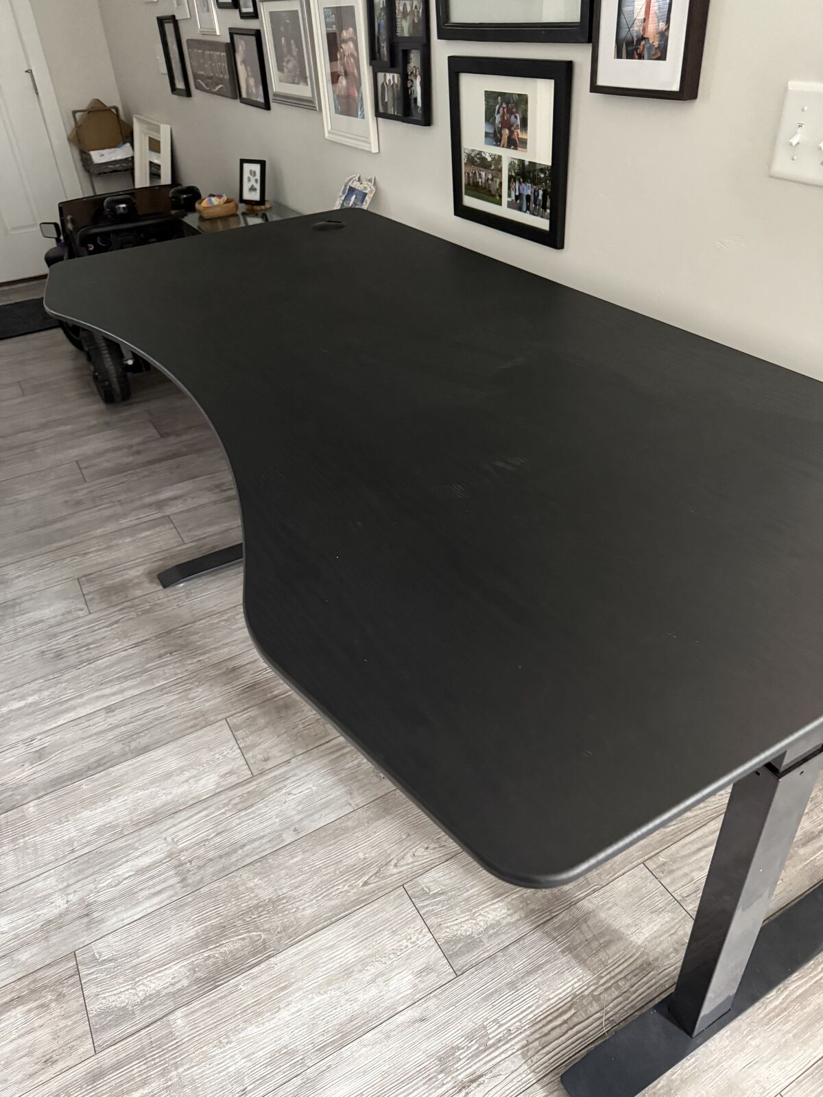 Standup Desk 71inch x 31inch Black