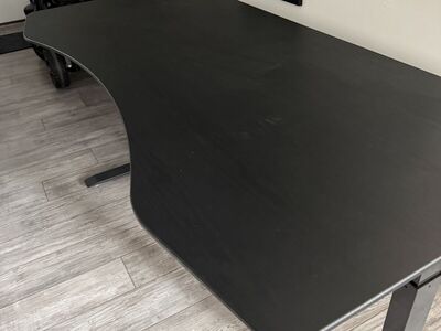 Standup Desk 71inch x 31inch Black