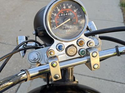 2001 Honda Rebel
