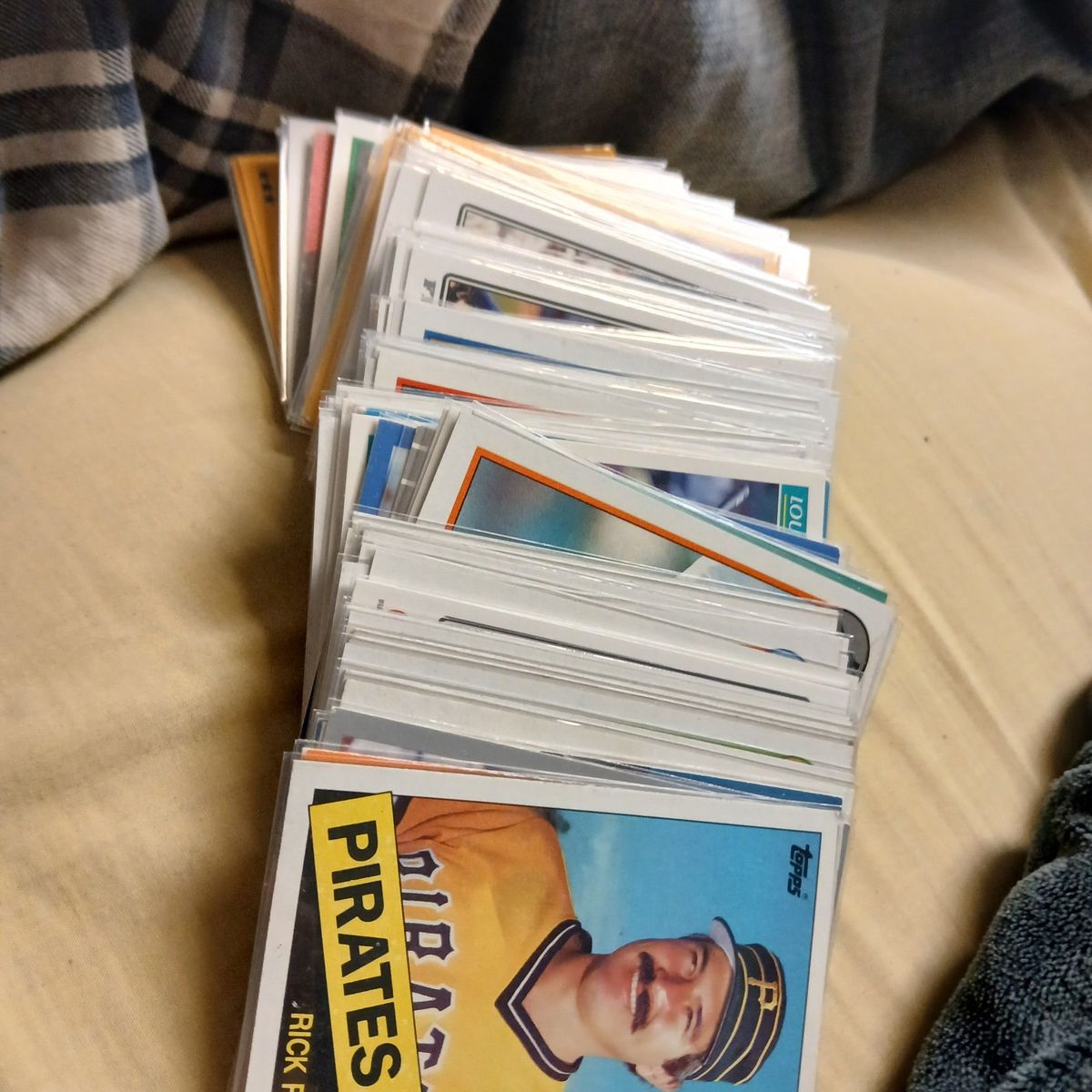 Baseball Cards 169 pack