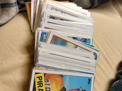 Baseball Cards 169 pack