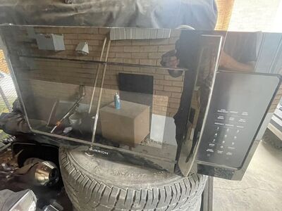 Furrion 1.5 cu. ft. OTR Convection Microwave Oven