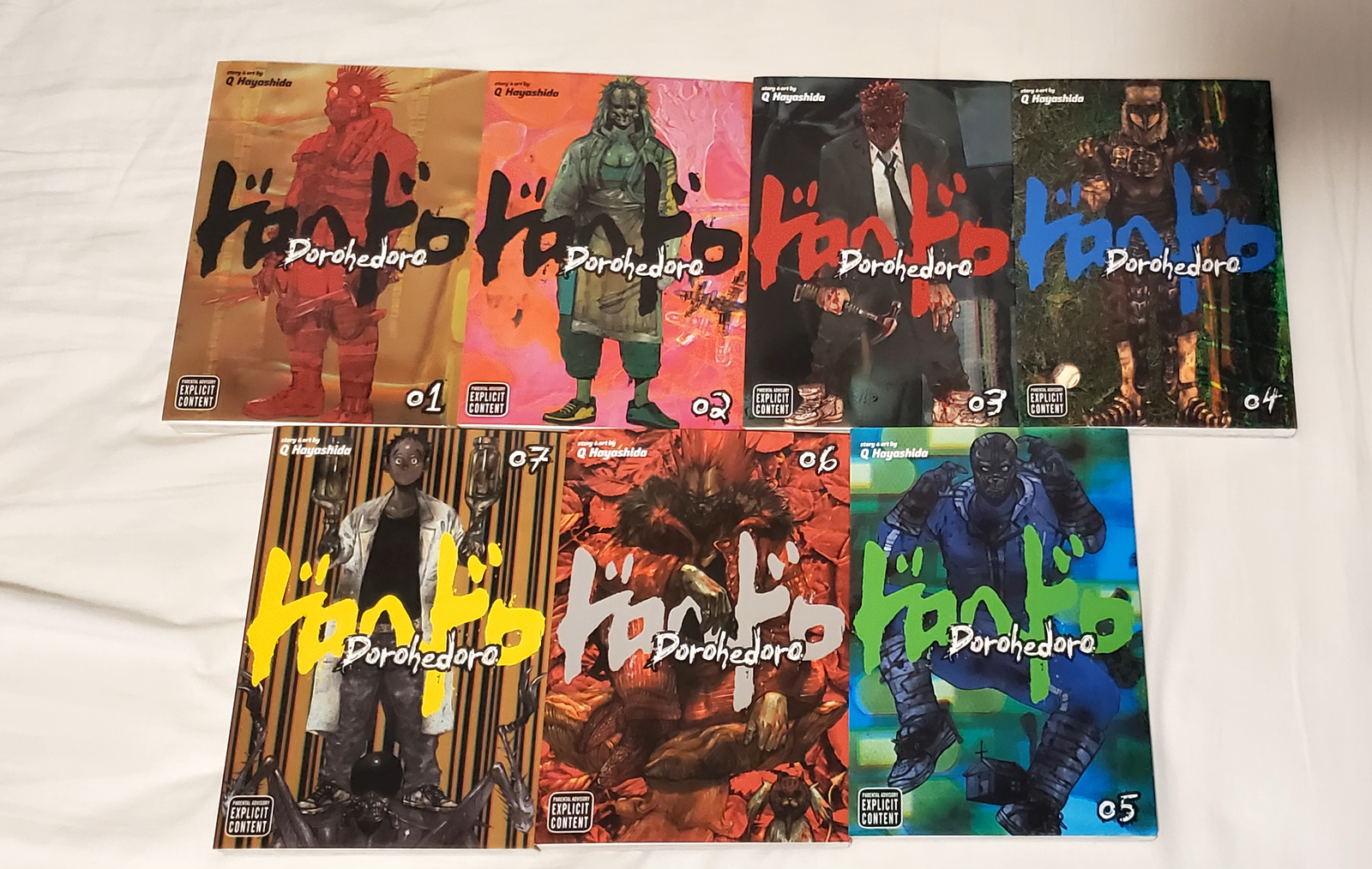 Dorohedoro - Manga Books 1-7