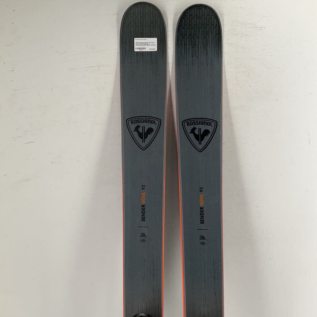 2026 Rossignol Sender Soul 92 w/ Look Pivot 13 Bindings