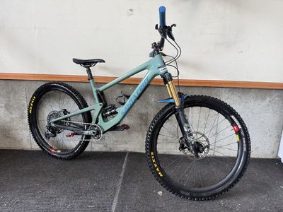 2021 Santa Cruz Bronson XX1