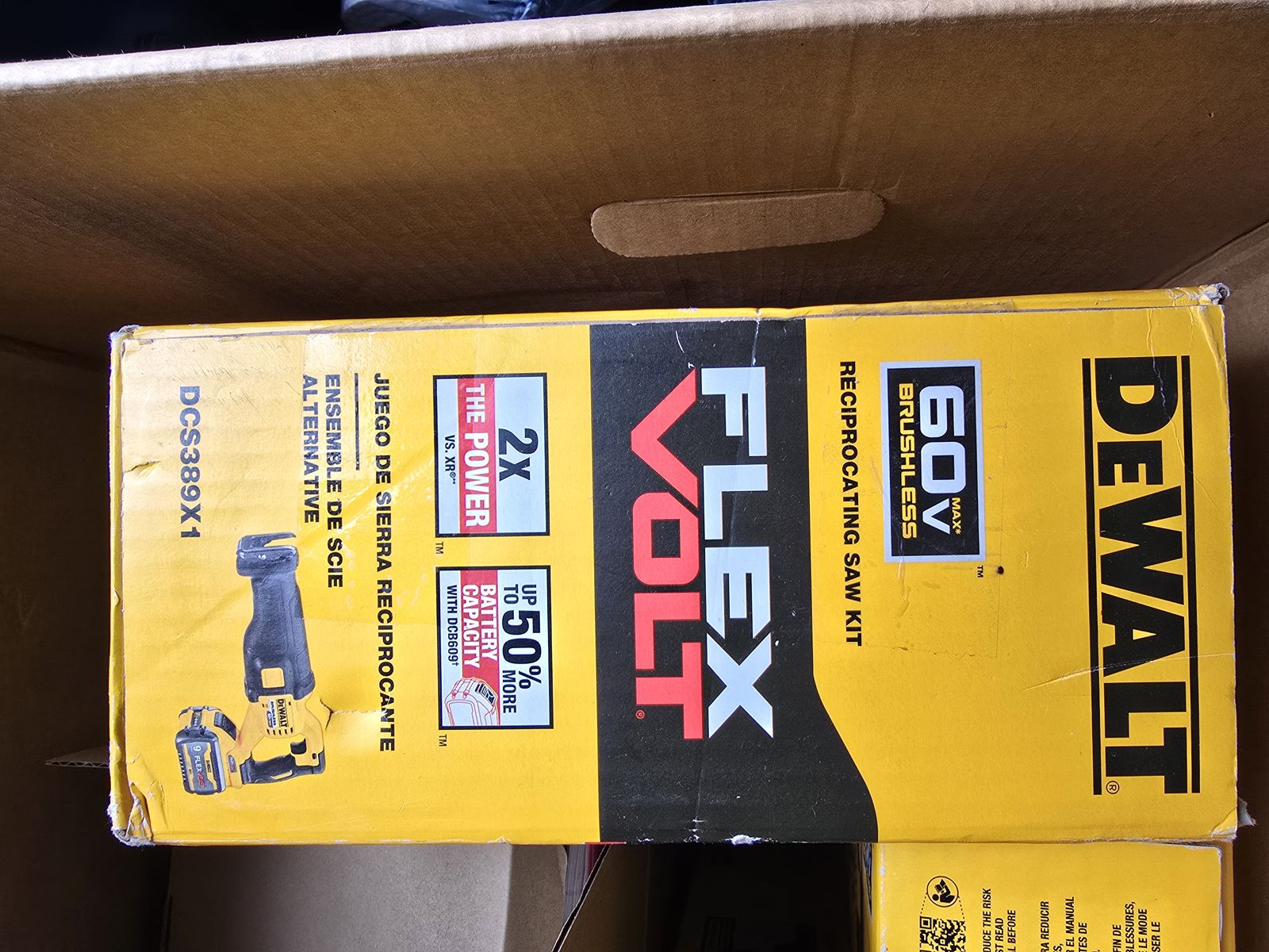 dewalt 60 reciprocating saw