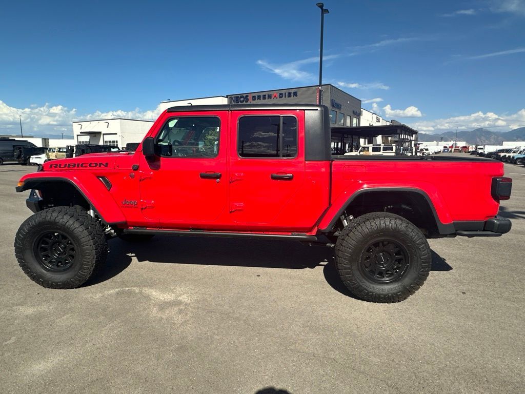 2020 Jeep Gladiator Rubicon