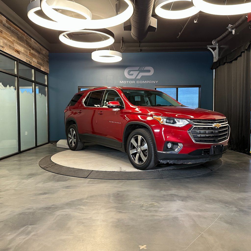 2020 Chevrolet Traverse LT Leather