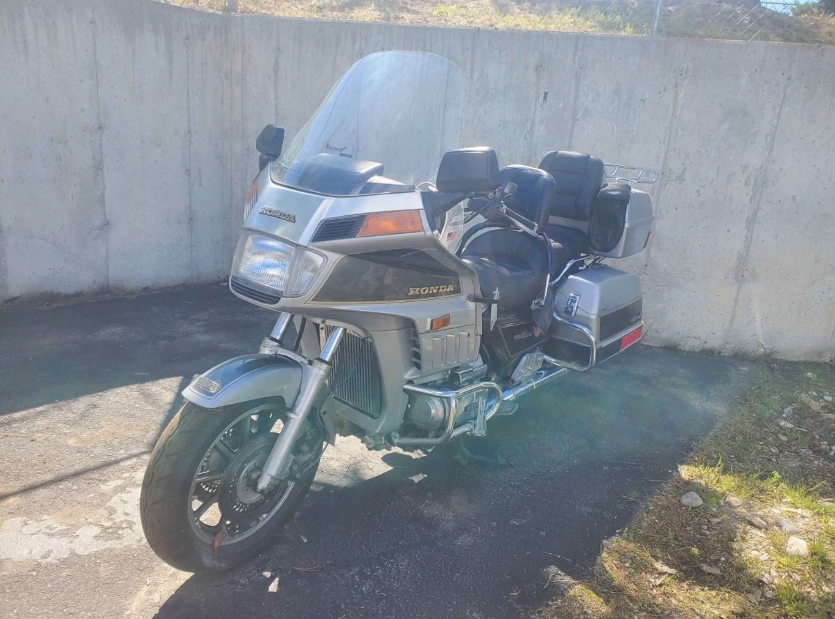 1986 goldwing