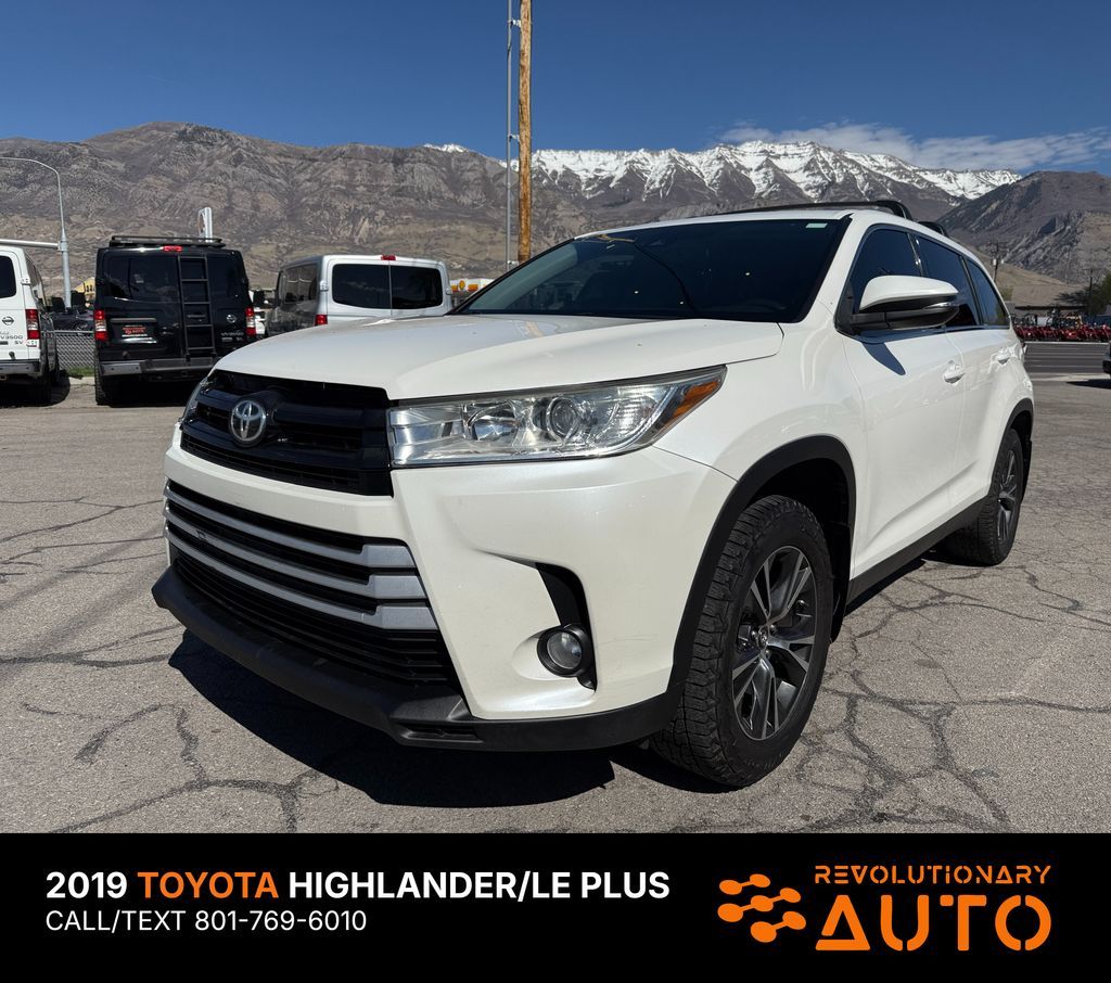 2019 Toyota Highlander LE Plus