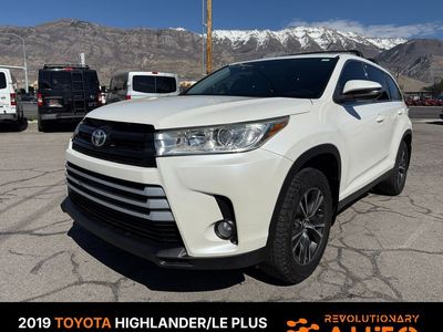 2019 Toyota Highlander LE Plus