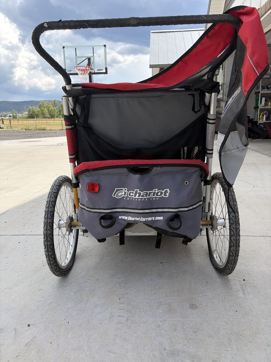 Chariot Cougar 2  double stroller