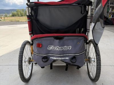 Chariot Cougar 2 double stroller
