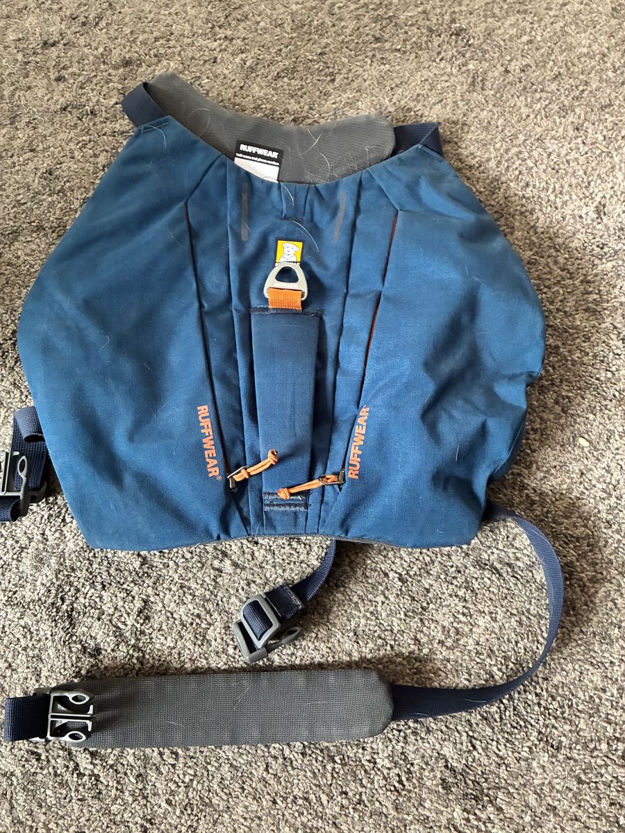 Ruffwear Approach Dog Pack – Medium, Blue