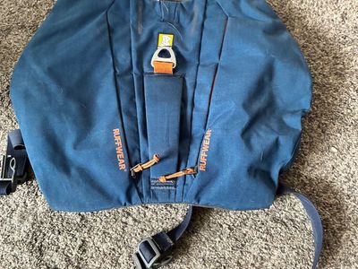 Ruffwear Approach Dog Pack – Medium, Blue