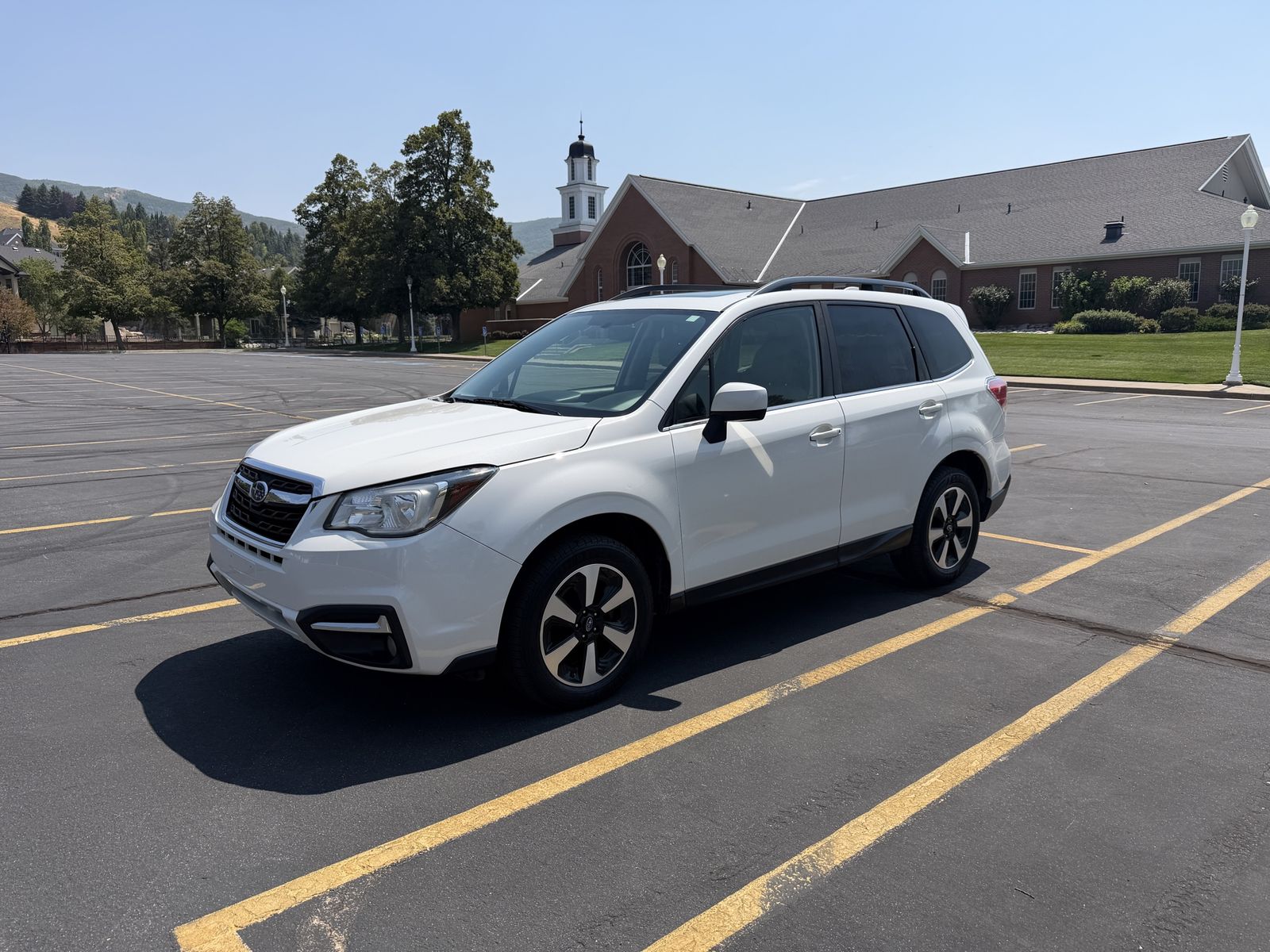 2018 Subaru Forester 2.5i Limited