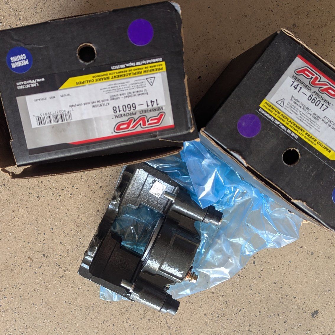 Brake calipers 1998 Dodge Ram