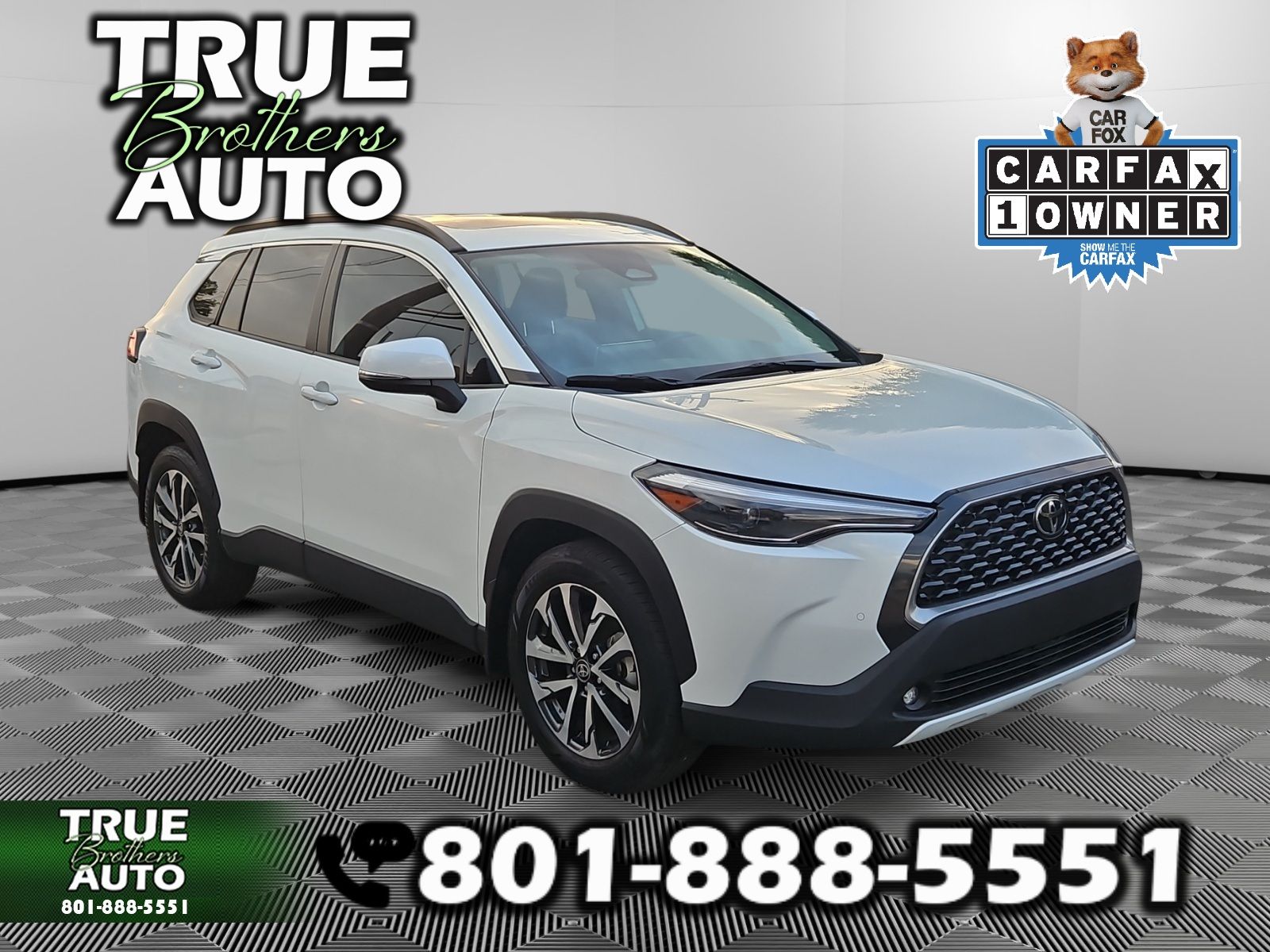 2023 Toyota Corolla Cross XLE