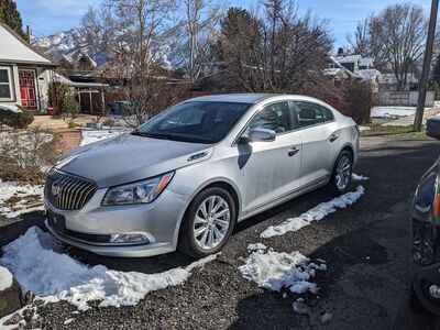 2015 Buick LaCrosse Leather