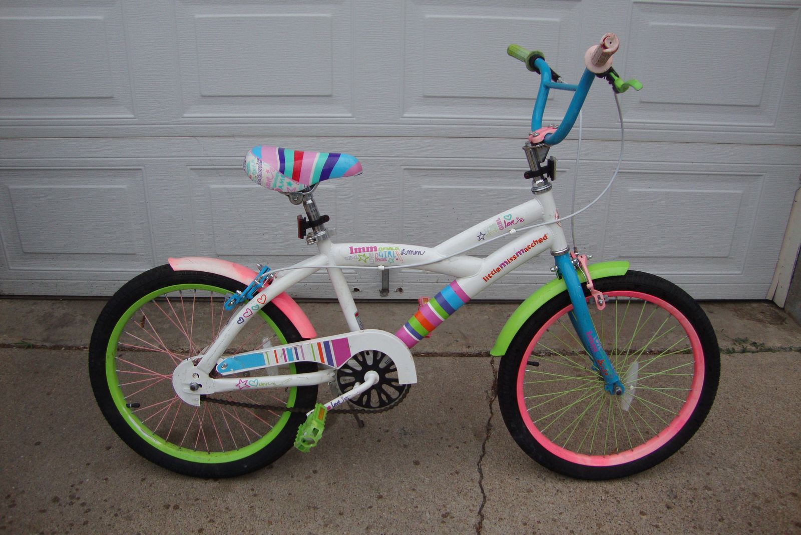 Girl's 20" LittleMissMatched Bicycle