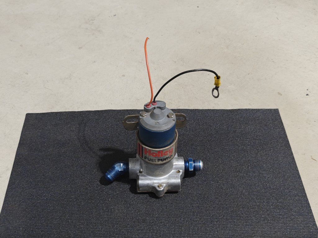 Refurbished Holley Blue Fuel Pump