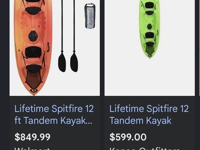 Lifetime Kayak