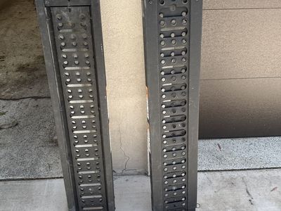 Truck ramps from a Ford raptor
