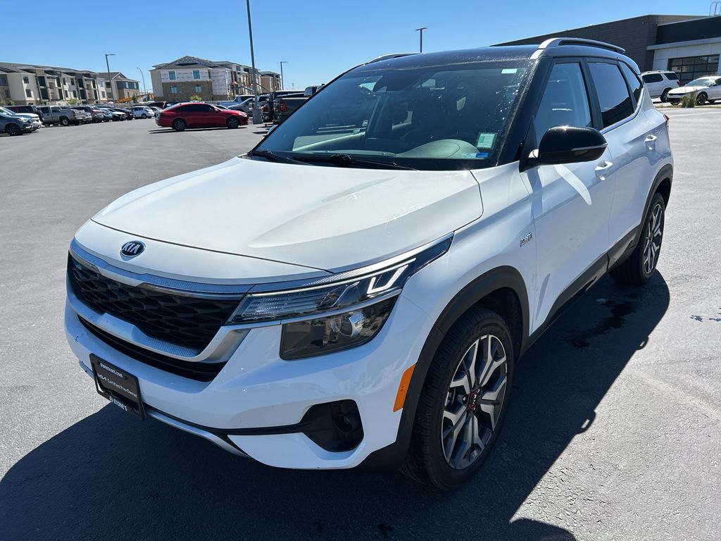 2021 Kia Seltos S Turbo