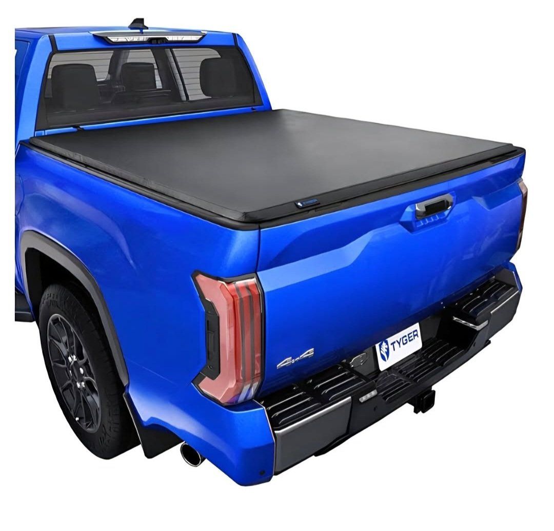 Tyger Auto T3 Soft Tri-fold Truck Bed Tonneau Cover Compatible with 2022-2026 Toyota Tundra | 5.5' (67") Bed | TG-BC3T1062