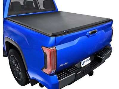 Tyger Auto T3 Soft Tri-fold Truck Bed Tonneau Cover Compatible with 2022-2026 Toyota Tundra | 5.5' (67") Bed | TG-BC3T1062