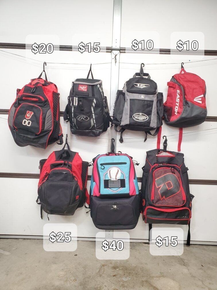 Baseball or Softball Backpacks