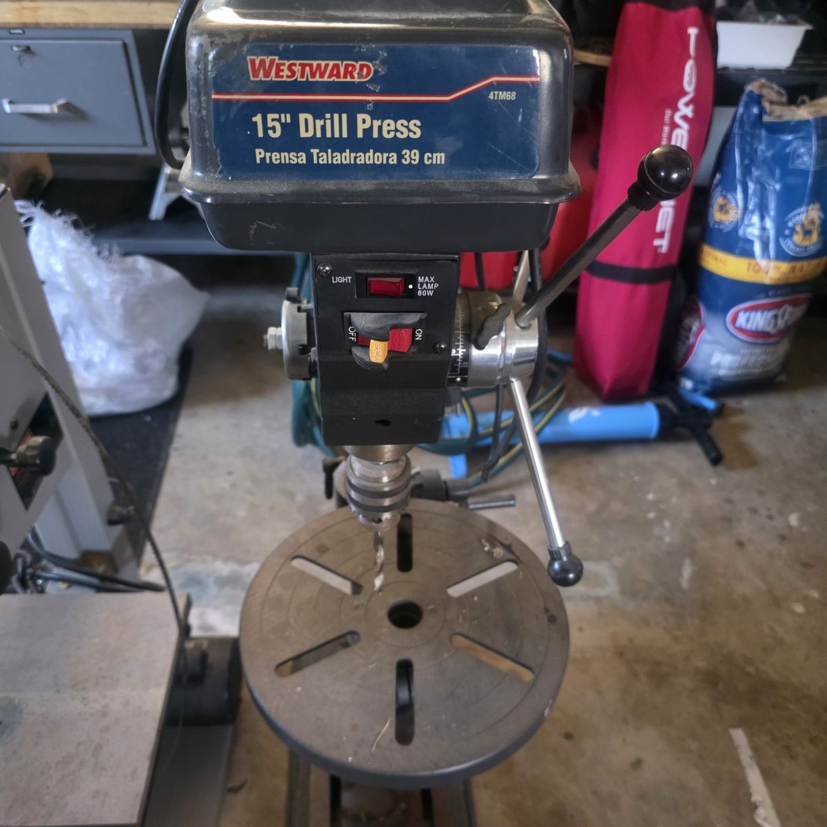 Westward 15" drill press.