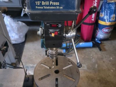 Westward 15" drill press.