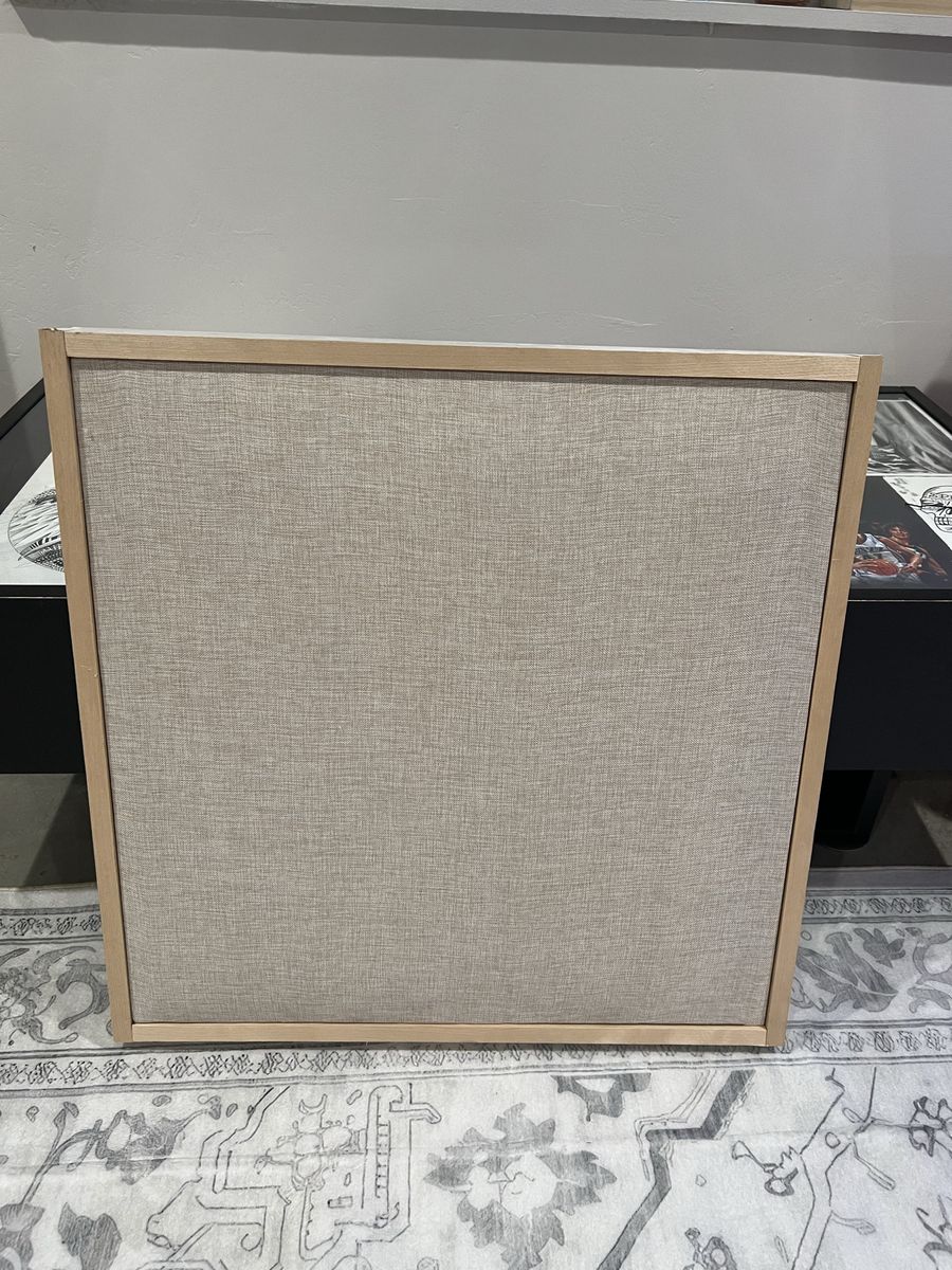 Custom ATS Acoustic Panel Wood Frame Owen’s Corning with mounting hardware