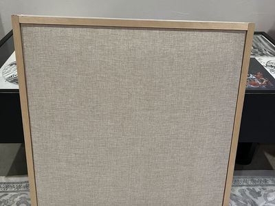 Custom ATS Acoustic Panel Wood Frame Owen’s Corning with mounting hardware