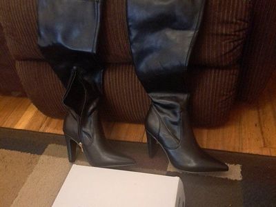 Womens new Dream Pairs black boots