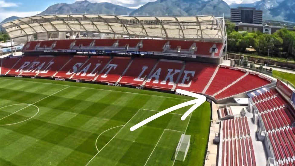Real Salt Lake vs Miami Front Row