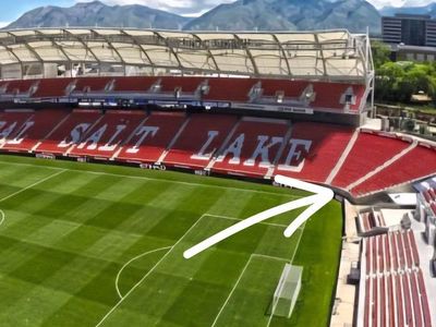 Real Salt Lake vs Miami Front Row