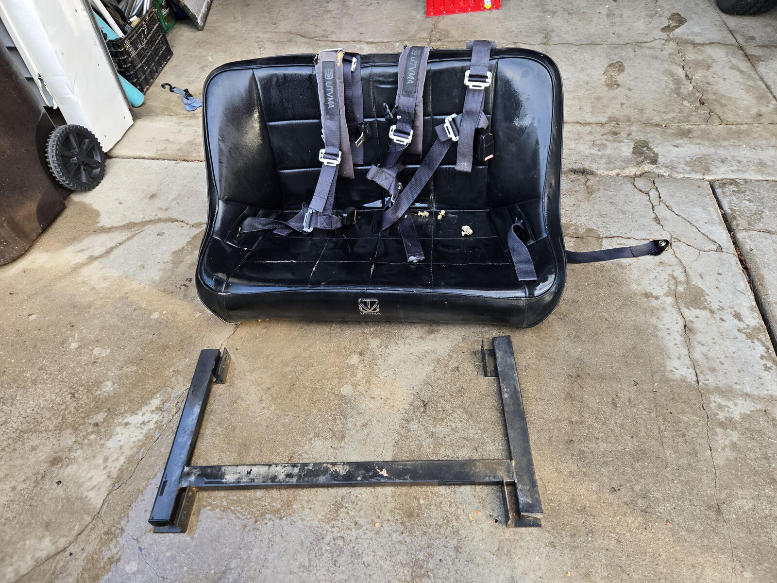UTV rear seat