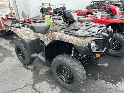 2026 Honda FOREMAN RUBICON DCT EPS