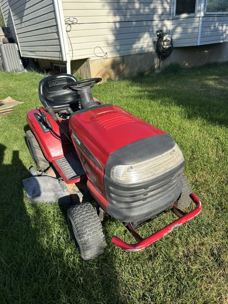 Craftsman Ridind Lawnmower