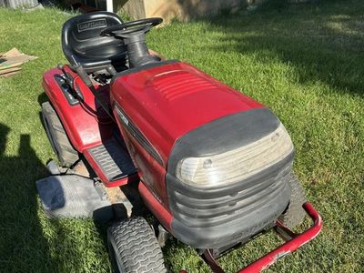Craftsman Ridind Lawnmower
